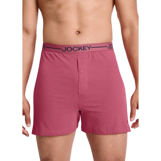 Jockey Boxeur Extensible en Coton Biologique 4 Pouces