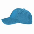 thumbnail image 3 of ZICANCN Doge Coin Doge-Coin Casquette de Baseball Ajustable Femmes, Chapeaux pour Hommes Adulte Casquettes de Baseball en Denim Coton Lavé Mode, 3 of 6