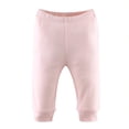 thumbnail image 2 of The Peanutshell Pantalons pour Bébé Fille, Lot de 5, Rose Blanc, Étoiles Florales, 2 of 8