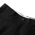thumbnail image 4 of Styesk Shorts pour Hommes Couleur Unie Mode Décontractée Poches à Boutons, 4 of 5