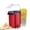 Red#6062, variant on Hot Air Popcorn Maker Machine with Measuring Spoon for Quick Healthy Popcorn at Home and Movie Nights