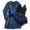 Blue, variant on Teissuly Robes Pajamas For Women Satin Silk Pajamas Nightdress Lingerie Robes Underwear Sleepwear Sexy