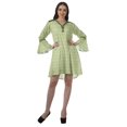 thumbnail image 2 of Moomaya Robes de Plage Imprimées Femmes Robe Aguichant Robes Mini Brodées pour Femmes, 2 of 4