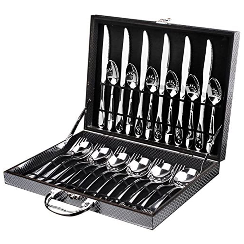 The Art Of Dining: High-Quality Stainless Steel Cutlery Set, Designed For Comfort And Durability