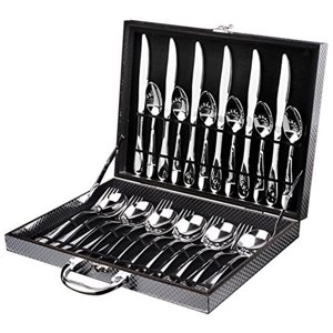 The Art Of Dining: High-Quality Stainless Steel Cutlery Set, Designed For Comfort And Durability