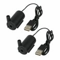 thumbnail image 1 of MYG 2x Mini Aquarium Supplies Pumping Water Fish Tank Fountain USB Submersible Pump, 1 of 9