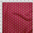 thumbnail image 3 of oneOone Cotton Poplin Fabric Floral Block Fabric Prints By Yard 42 Inch Wide, 3 of 4