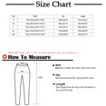 thumbnail image 3 of Women High Waist Pants Pockets Drawstring Vacation Casual Printing Long Pants, 3 of 7