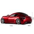 thumbnail image 4 of SHARE SUNSHINE Souris Sans Fil, Souris d'Ordinateur en Forme de Voiture 2,4 GHz, Souris Optique Sans Fil avec Récepteur USB pour Ordinateur Portable PC, Rouge, 4 of 8