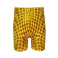 thumbnail image 1 of Youth Stylish Clothes Loose Ripped Sweatpants Block Three Point Shorts Sequin Children Adult Dance Pants Practice Shorts Attend Shows And Events, 1 of 4