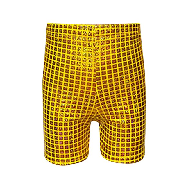Youth Stylish Clothes Loose Ripped Sweatpants Block Three Point Shorts Sequin Children Adult Dance Pants Practice Shorts Attend Shows And Events