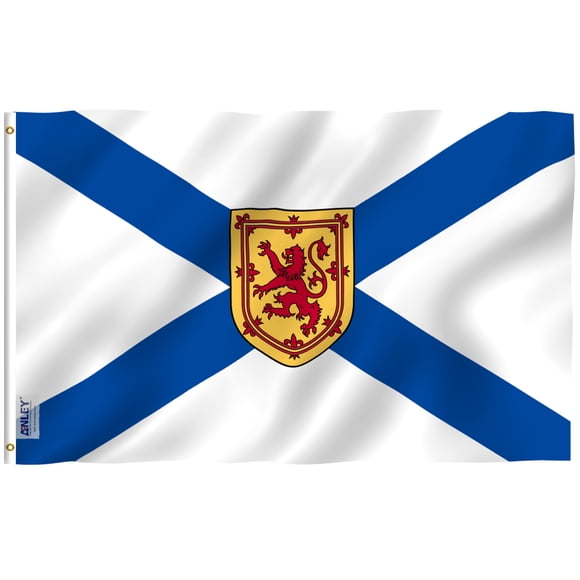 Anley Fly Breeze 3x5 Foot Nova Scotia Flag - Canadian Province of Nova Scotia Flags