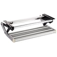 thumbnail image 1 of GEARFLAG Manual RV Step Single, Aluminum, 440 lbs Capacity, Anti-Slip, Folding Entry Step for Camper, Trailer, Motorhome, 1 of 6