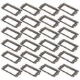 thumbnail image 4 of 24pcs Metal Label Holder Frames Antique Drawer Cabinet Label Frames Label Holder, 4 of 9