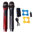 thumbnail image 2 of Wireless Mic System, Dual Wireless Microphone Portable  for Home, 2 of 7