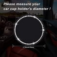 thumbnail image 3 of fheaev Car Cup Mat Bottle Seat Cushion Non-slip Cushion, 3 of 7