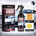 thumbnail image 1 of Heliisoer Car Paint Waxing Spray Car Paint Maintenance And Quick-acting Coating Agent 100ml, 1 of 9