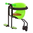 thumbnail image 2 of Almencla Front Mounted Baby Bike Seat, Universal Kids Bike Seat for Children, Front Mount, 2 of 8