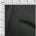 thumbnail image 1 of oneOone Tissu Flex Coton Chevron Imprimé Ikat BTY 40 Pouces de Large, 1 of 4