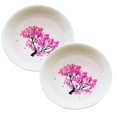thumbnail image 1 of Oleegame 2PC Glass Bottle Printing Flower Changes When Hot or Cold Color Changing Ceramic Coffee Cup Bowl, 1 of 4