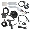 thumbnail image 1 of Motor Kit for 24in Wheel, High Strength 250W Hub Motor Kit  for 24in Wheel for DIY Electric Bicycles Rear Freewheel Motor, 1 of 8