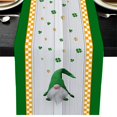 thumbnail image 4 of Jusqu'à 65 % de Rabais sur le Chemin de Table Imprimé SMihono pour la Saint-Patrick pour les Fêtes de Famille, 4 of 6