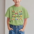 thumbnail image 2 of WRKEKC T-Shirts d'Été pour Garçons, T-Shirts Décontractés pour Garçons, T-Shirts Polyvalents Décontractés à Manches Courtes pour Enfants avec Motif Imprimé et Col Rond, 2 of 6