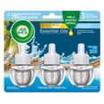 thumbnail image 1 of Air Wick Plug In Scented Oil, 3 Refills, Turquoise Oasis, 1 of 6
