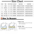 thumbnail image 3 of FAIWAD 3Pc Wireless Bras for Women Plus Size Full Coverage Front Closure Bralettes No Underwire Breathable Everyday Bra, 3 of 9