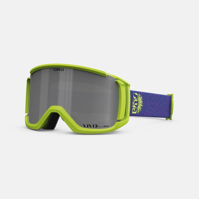 GIRO Revolt Violet Ajna/Vivid Onyx/transparent, Pas de Taille