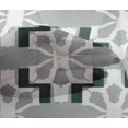 thumbnail image 4 of oneOone Viscose Chiffon Fabric Geometric Kasuri Printed Craft Fabric BTY 42 Inch Wide, 4 of 4