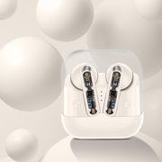 Birdeem Speakers Bluetooth Wireless,Headphones Wireless Bluetooth,Bluetooth 5.3 Wireless Earbuds with Wireless Charging Case High Stereo Headphones in Ear Built in Mic Headset Sound with for Sport