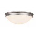 thumbnail image 1 of Access Lighting 20724-BS-OPL Atom 1 Luminaire Encastré - Acier Brossé, 1 of 1