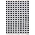 thumbnail image 2 of Casavani Pure Cotton Entrance Hall Area Rug, Black 8x8 ft, 2 of 6