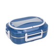 thumbnail image 2 of Wzzjkit Three Compartments Leakage Proof Heating Electrical Lunch Box Plug in Heat Preservation Two in One Lunch Box, 2 of 6