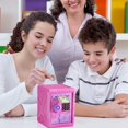 thumbnail image 4 of IMENGL Bank Electronic Bank With Password Lock Bank Saving Box Store A Variety Of Items A Variety Of Colors To Choose From Usb Charging Change Sorter,Big Bank,Cat Bank,Pug Bank,Kids Bank,Change Coun, 4 of 8