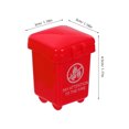 thumbnail image 2 of Mobutofu 20PCS Mini Recycling Bin in Assorted Color for Children Storage Bin at Home Use, 2 of 8