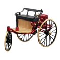 thumbnail image 1 of segolike Diecast Alloy 1/12 Miniature Model Vehicles Micro Landscape Scenery Scenario Red, 1 of 8
