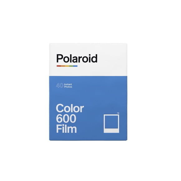 Polaroid Colour film for 600 - 40 photos