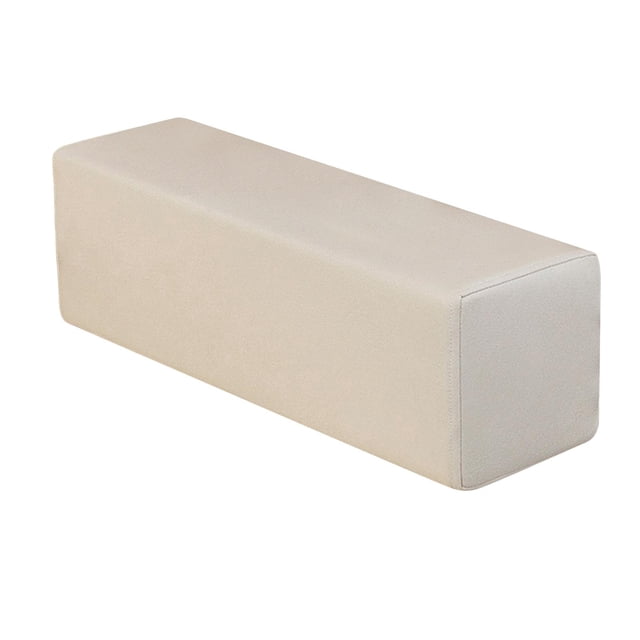 veasfak Sofa Arm Rest Pillow Versatile Elbow Support for Bedroom Living Room Sitting Beige
