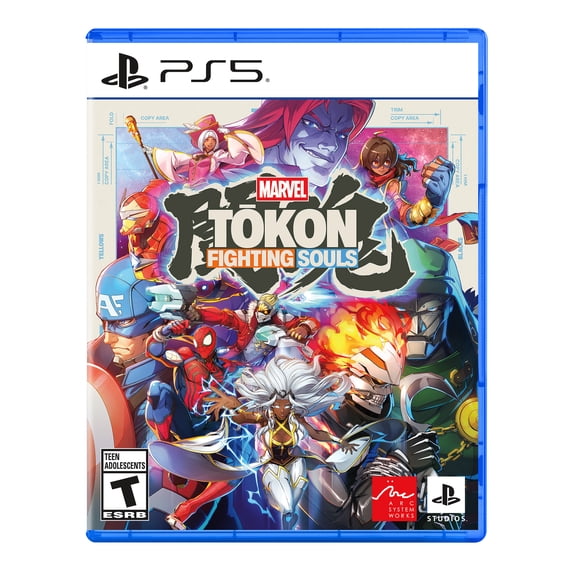 Marvel Tōkon: Fighting Souls