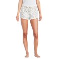 thumbnail image 1 of George Women's Flannel Pajama Short, 1 of 6