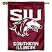 thumbnail image 3 of Southern Illinois Salukis House Flag Banner, 3 of 4