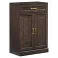 thumbnail image 1 of Crosley Furniture Stanton Traditional Wood Kitchen Storage Pantry - Coffee, 1 of 13