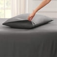 thumbnail image 4 of Set Of 2 Ultra Soft Pillowcases With Envelope Closure Standard, 4 of 6