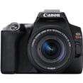 thumbnail image 3 of Canon EOS Rebel SL3 DSLR Camera with 18-55mm Lens (Black) Starter Bundle(International Model), 3 of 7