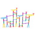thumbnail image 4 of Wchiuoe Race Track, Track Marble Toy, Odorless Safe For Kids Boys Girls, 4 of 8