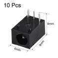 thumbnail image 2 of Unique Bargains DC-003 3.5mmx1.3mm DC Power Jack Plug 3 Pin Female Socket Connector 10pcs, 2 of 4