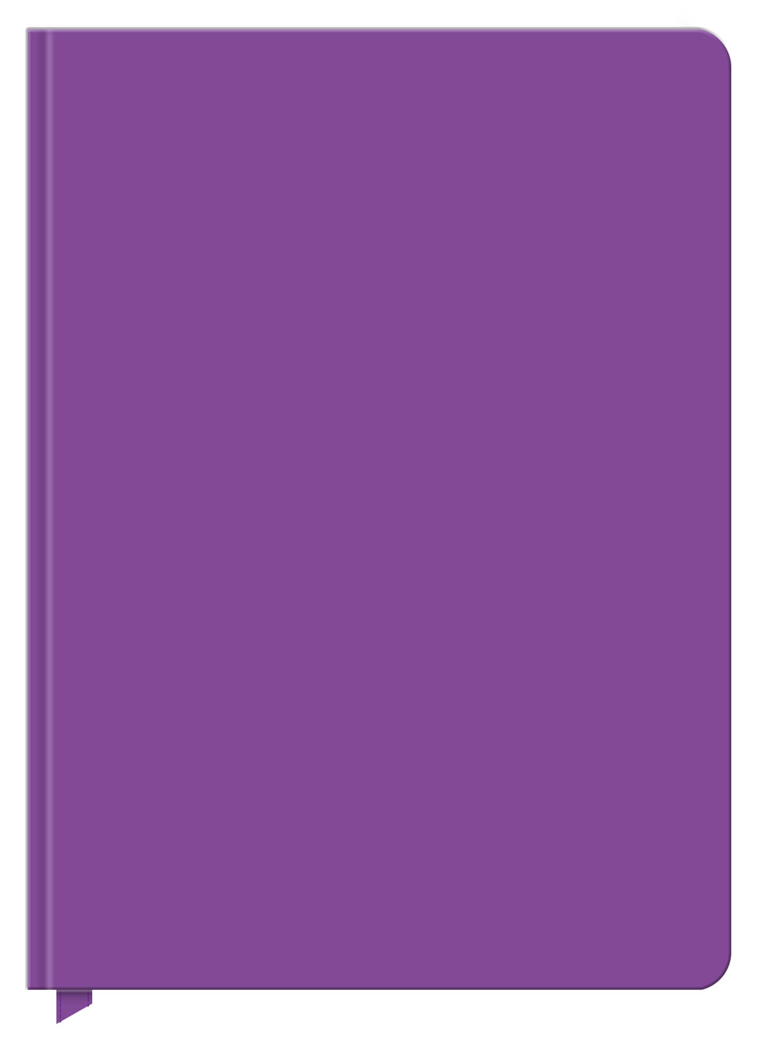Carnet à Couverture Rigide Hilroy, 15 x 20 cm, 192 Pages, Couleurs Assorties