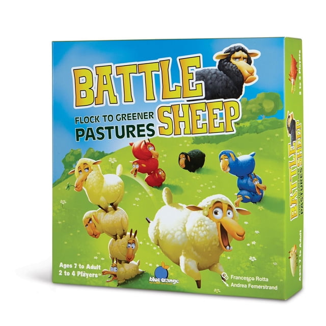 Blue Orange Battle Sheep